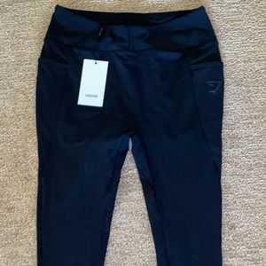 Gymshark Sculpt Leggings (Black)